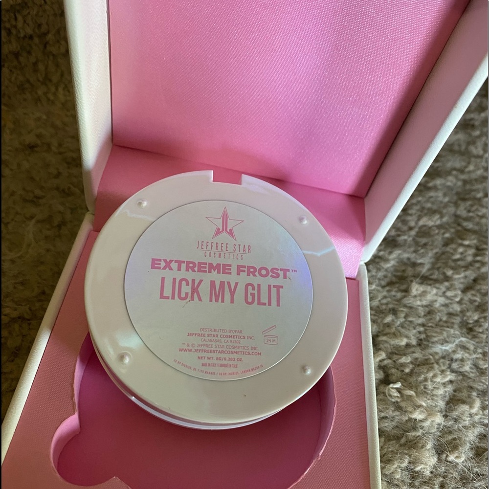 Lick my Glit, Jeffree Star highlighter!